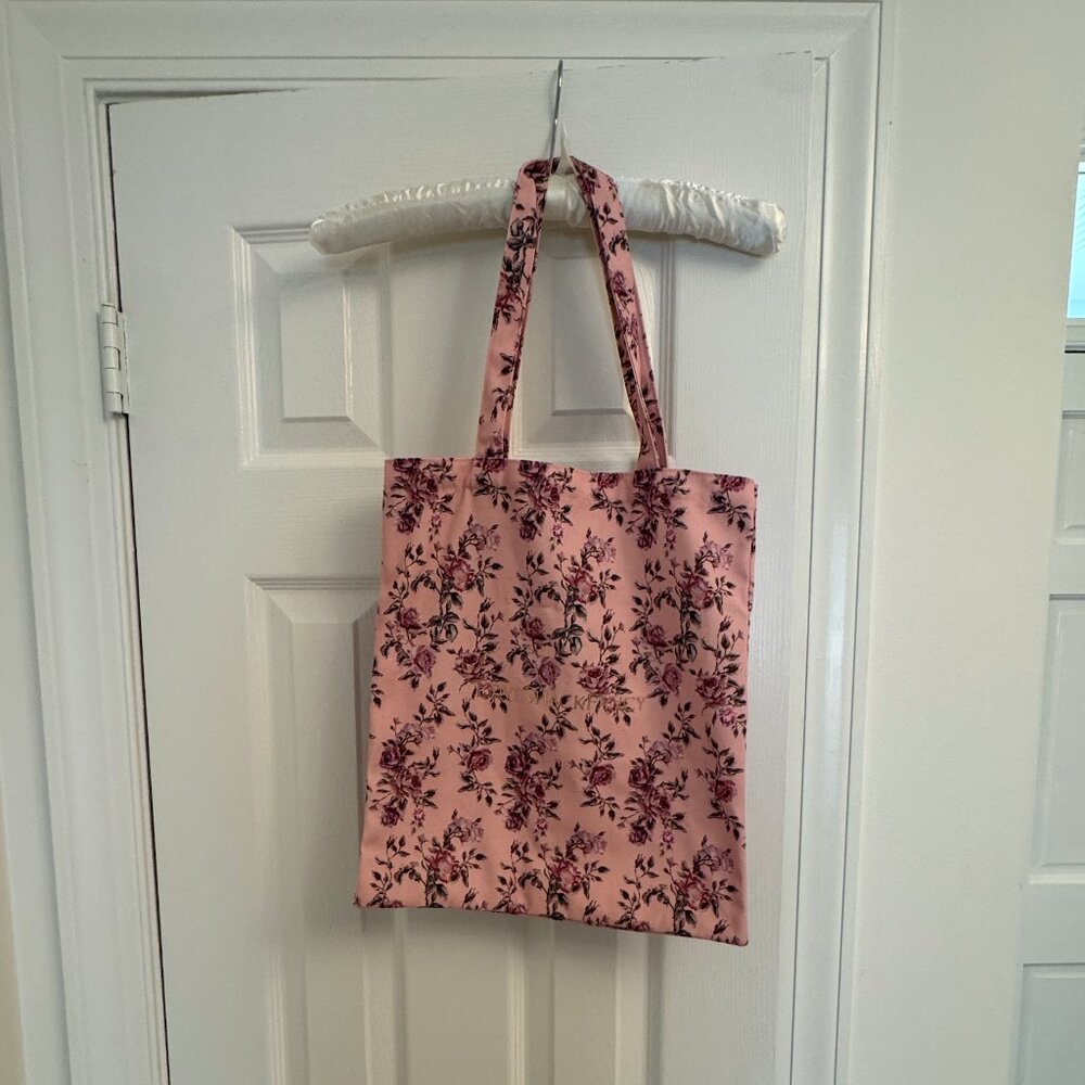 LoveShackFancy Tote with Logo